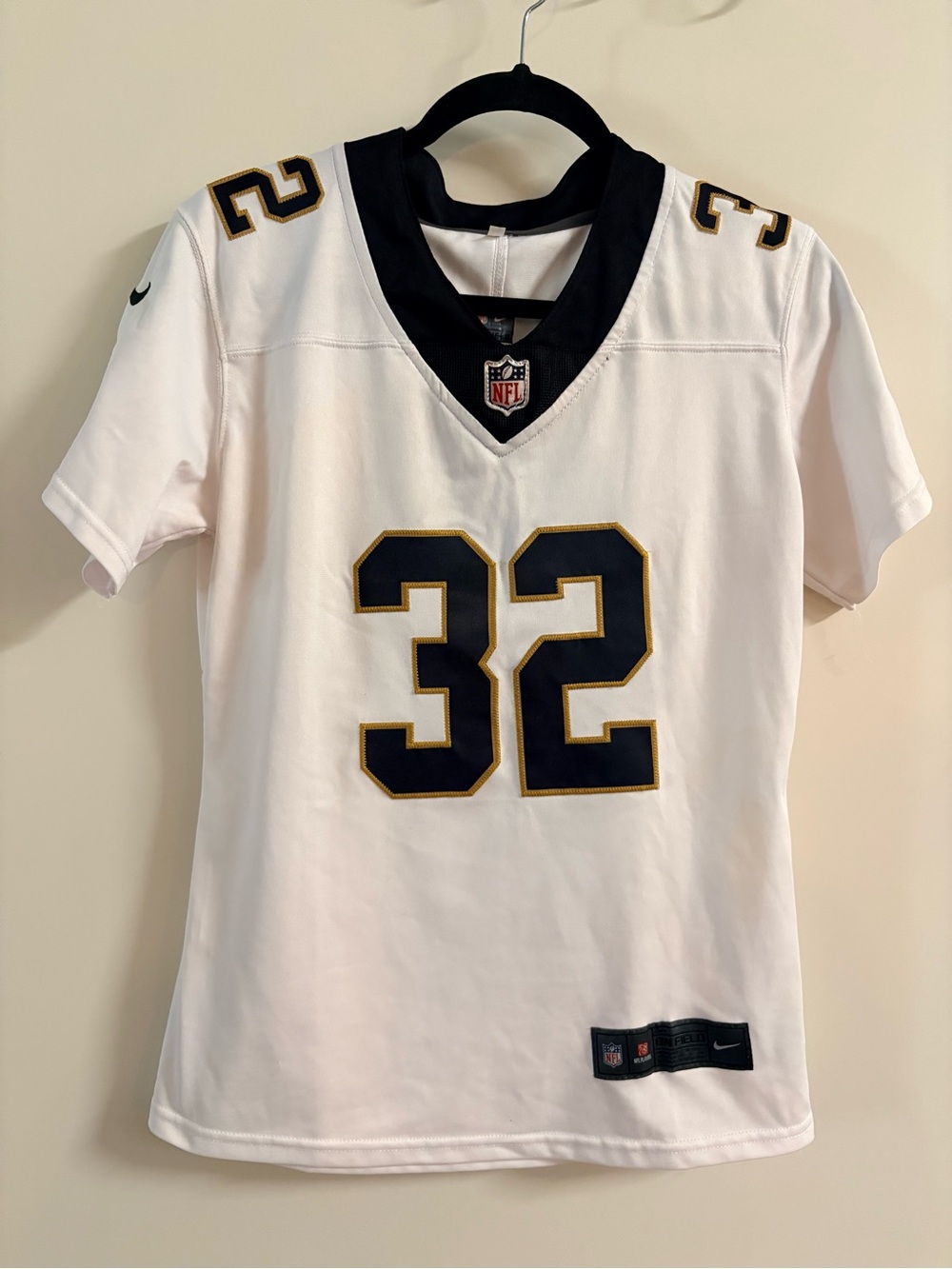 NFL New Orleans Saints White Jersey